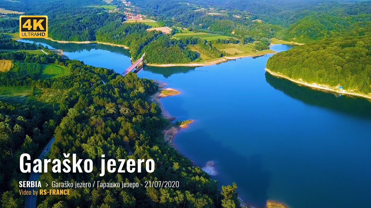 4K - Garaško jezero / Гарашко језеро
