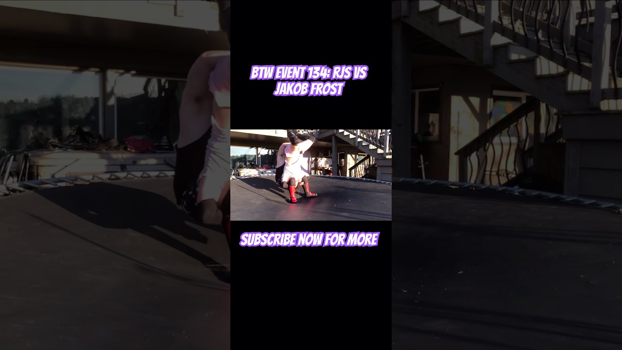 Piledriver! #btw #byw #entertainment #wwe #aew #prowrestling #shortsfeed #trending #explorepage #rjs