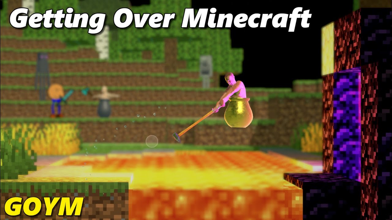 Getting Over It but it's Minecraft - Getting Over Your Maps 7