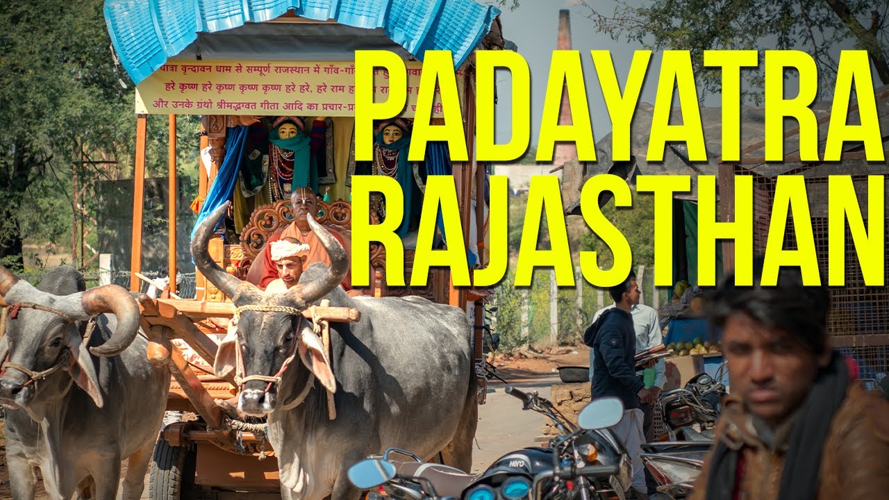 Padayatra: The great walk through Rajasthan (English)