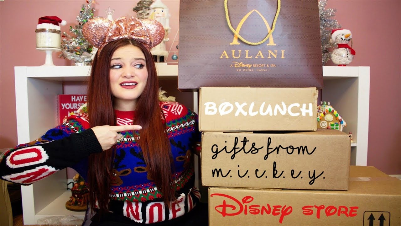 MASSIVE DISNEY COLLECTIVE HAUL | AULANI. BOXLUNCH. HOT TOPIC. GIFTS FROM MICKEY & MORE