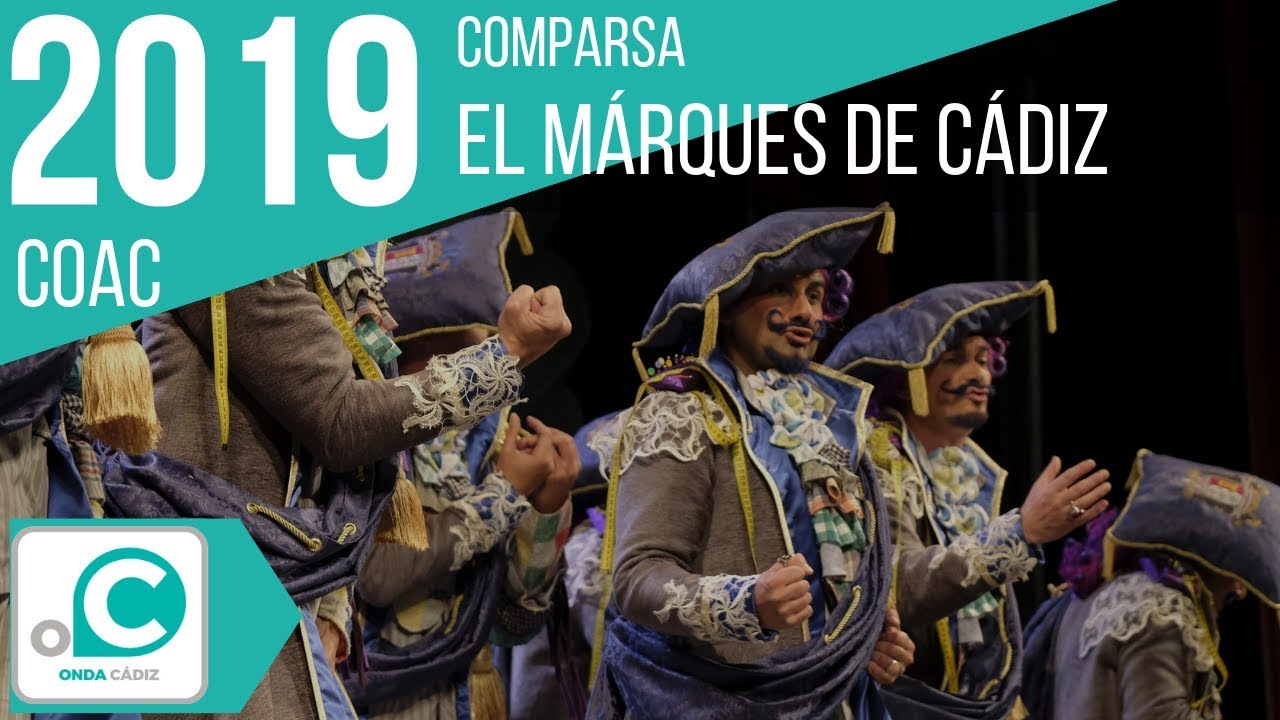 Comparsa, El marqués de Cádiz - Preliminar
