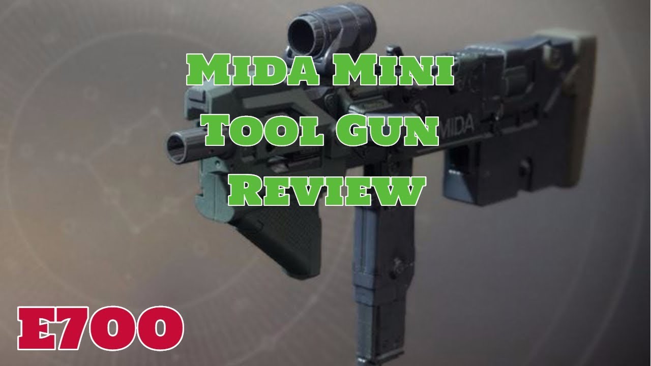 Destiny 2 Mida Mini Tool SubMachine Gun Review