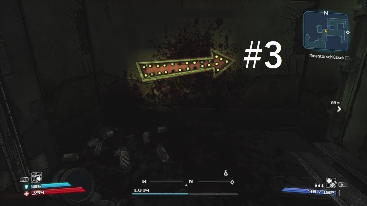 Let's Play Borderlands 1 GotY - Deutsch - PS4 #3 Geballer in Sledge's Safehouse