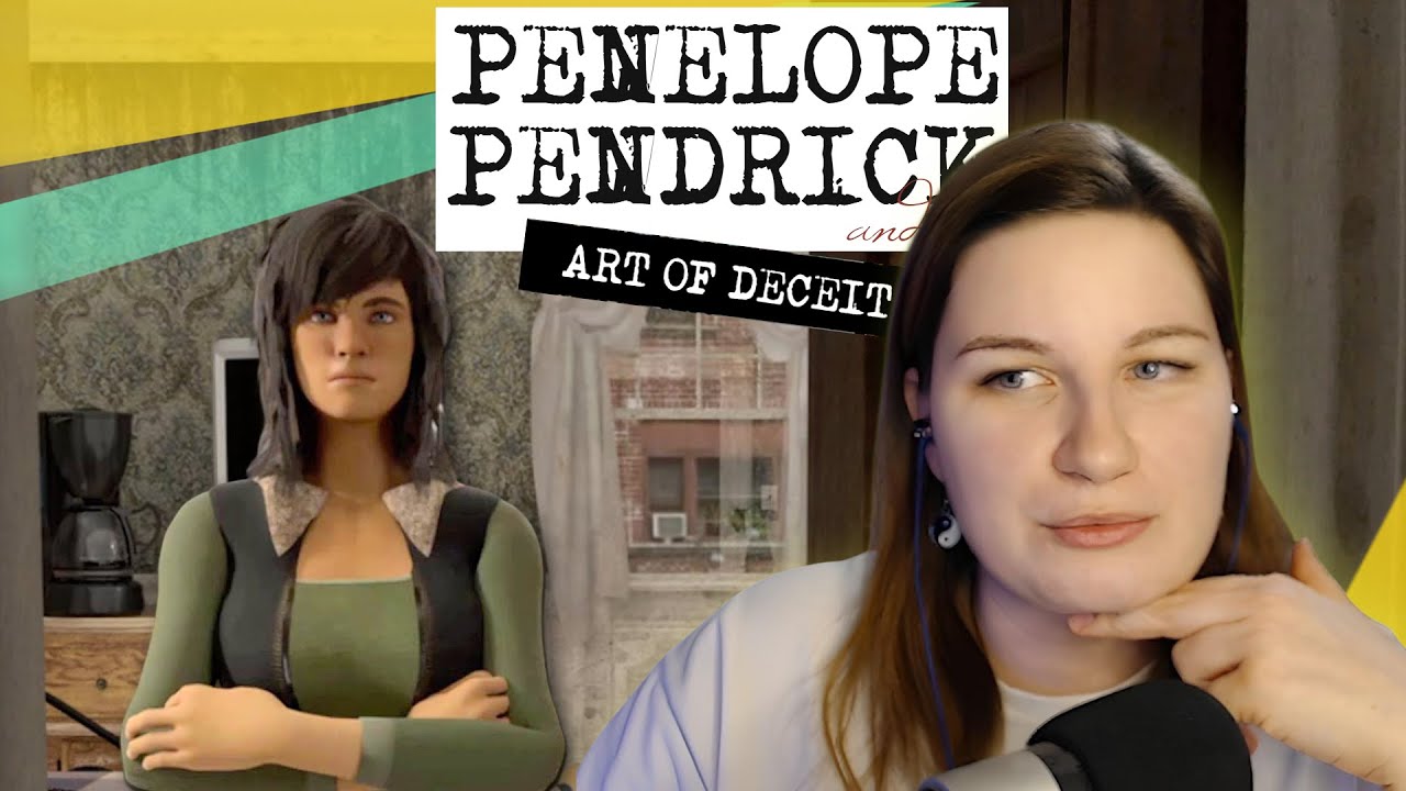 ЕЩЕ ОДНА ИГРА ОТ ФАНАТОВ НЭНСИ ДРЮ! 👁️ Penelope Pendrick and the Art of Deceit #1