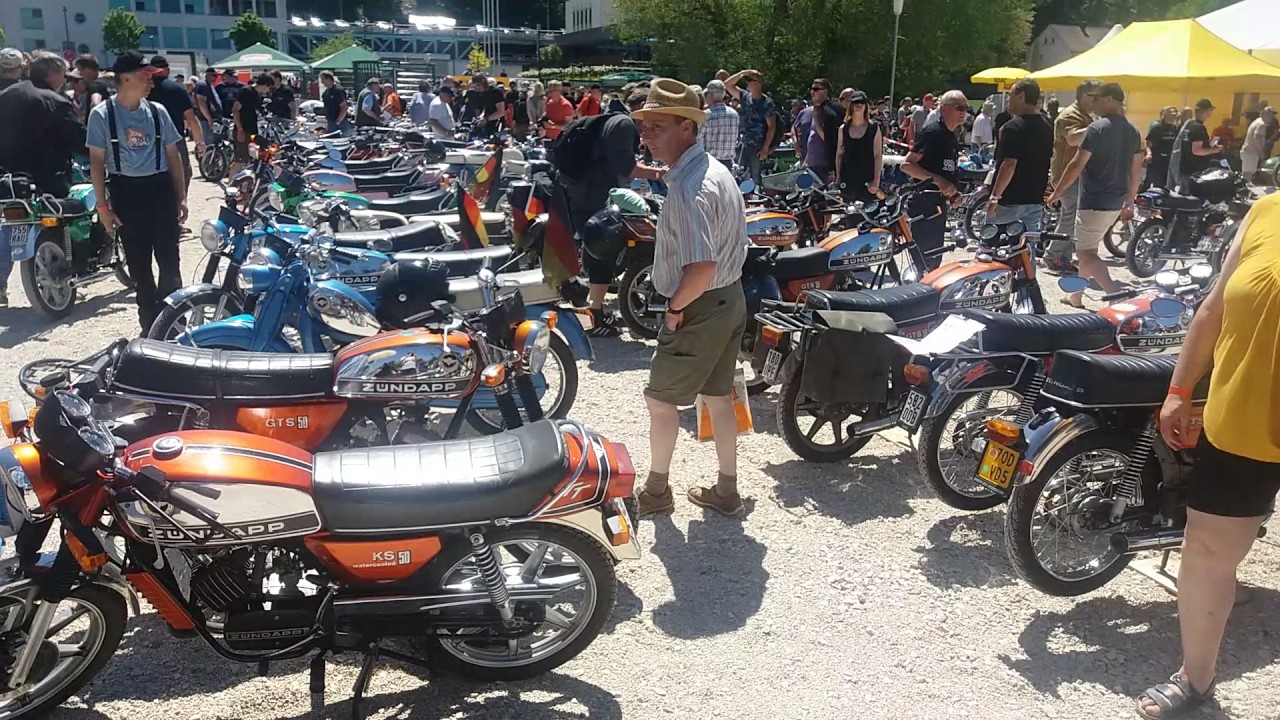 Sigmaringen 100 Jahre Zündapp mit IG Östringen