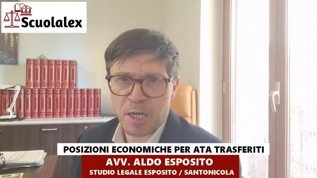 POSIZIONI ECONOMICHE PER ATA TRASFERITI