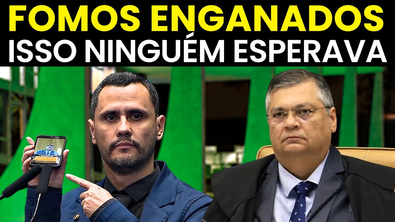 Senador CLEITINHO Expõe Áuido de Flávio Dino e Denuncia Ministro por Responsabilidade e Campanha