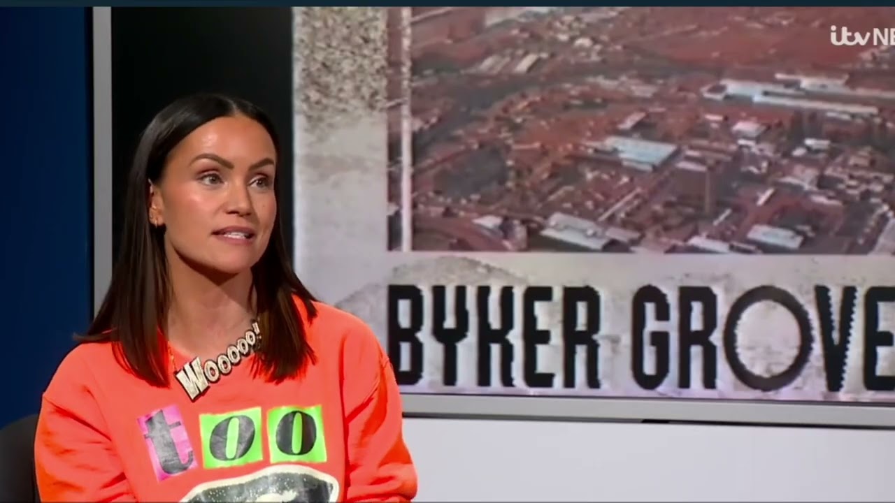 Холли Мэтьюз в новостях ITV