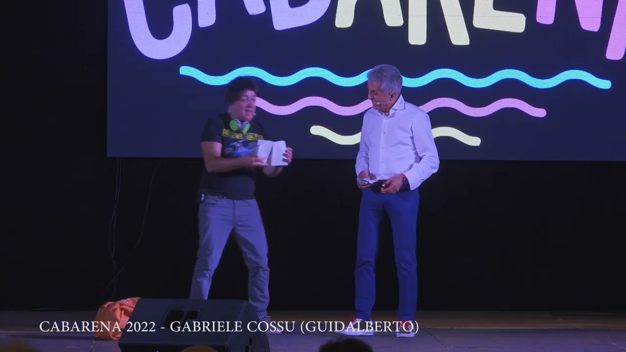 CABARENA 2022: GABRIELE COSSU in 