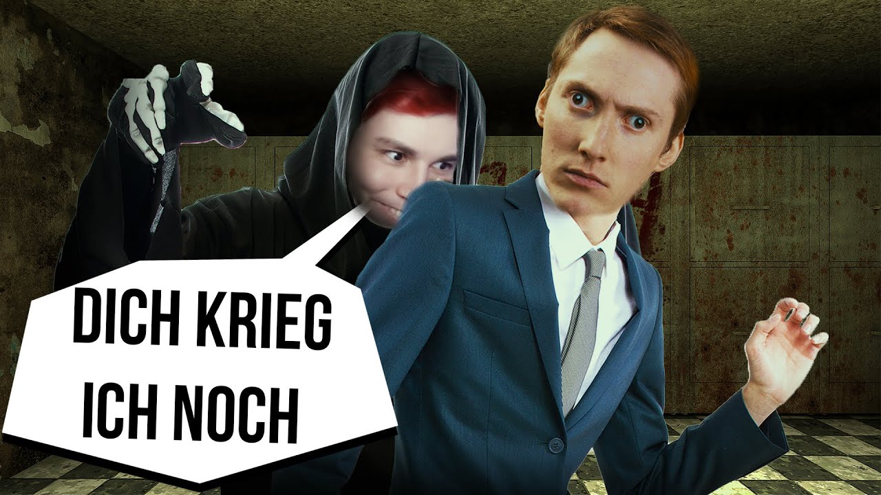 Rothaariger verfolgt  MICH!