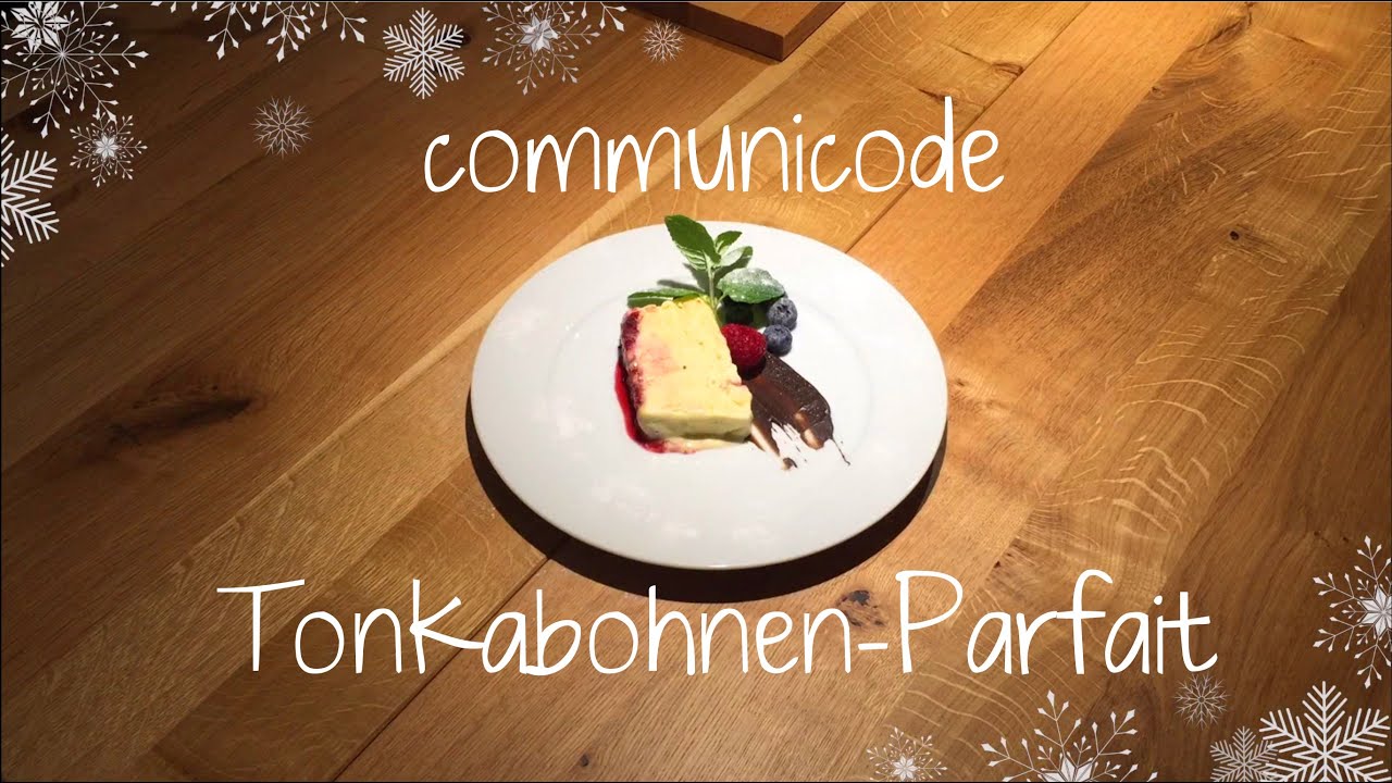 communicode Tonkabohnen-Parfait