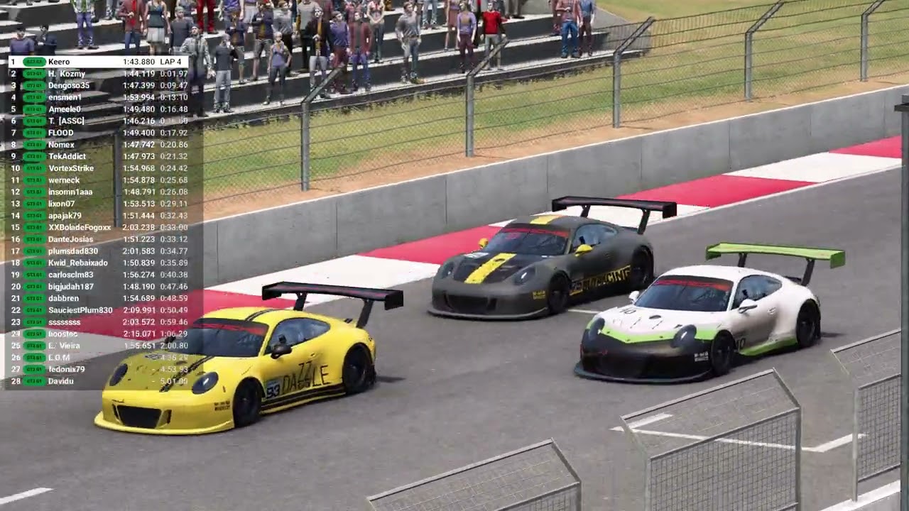AMS 2 - Benlow - Kyalami - GT3 Gen1 - 28th to 5th