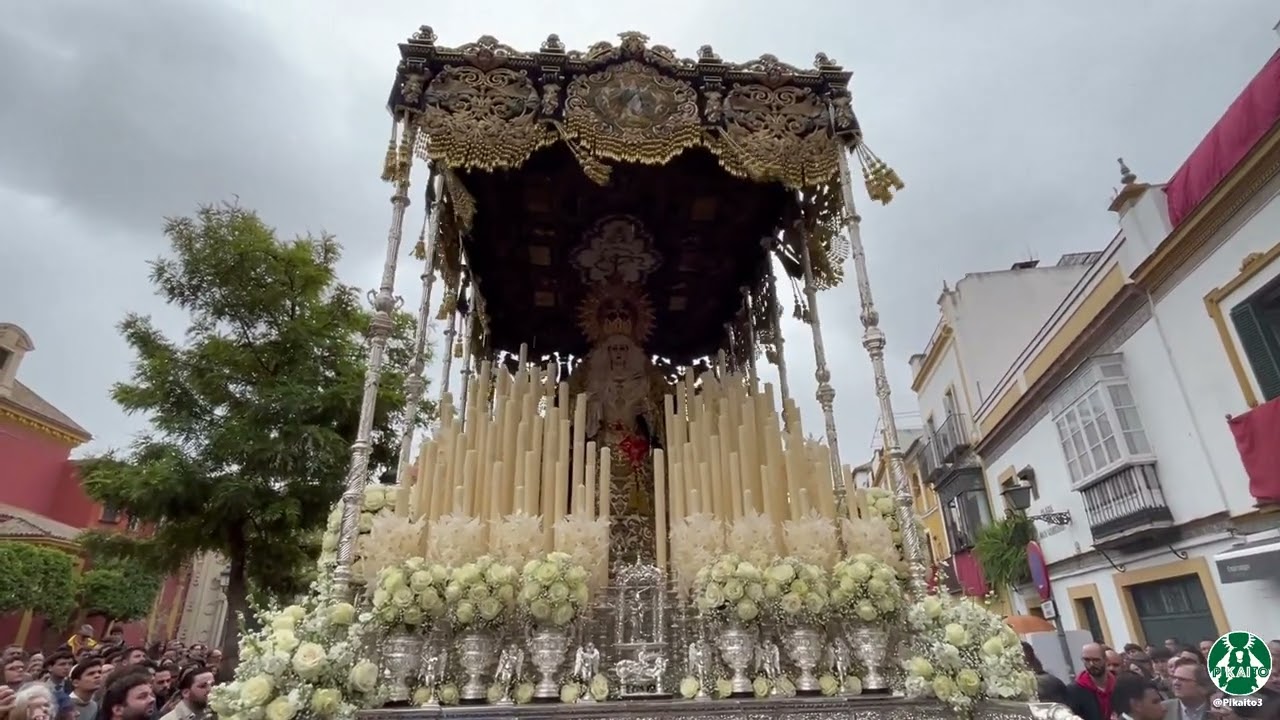 Virgen de la Palma revir&aacute; San Lorenzo - Cardenal Sp&iacute;nola 2024 | BM Las Nieves de Olivares