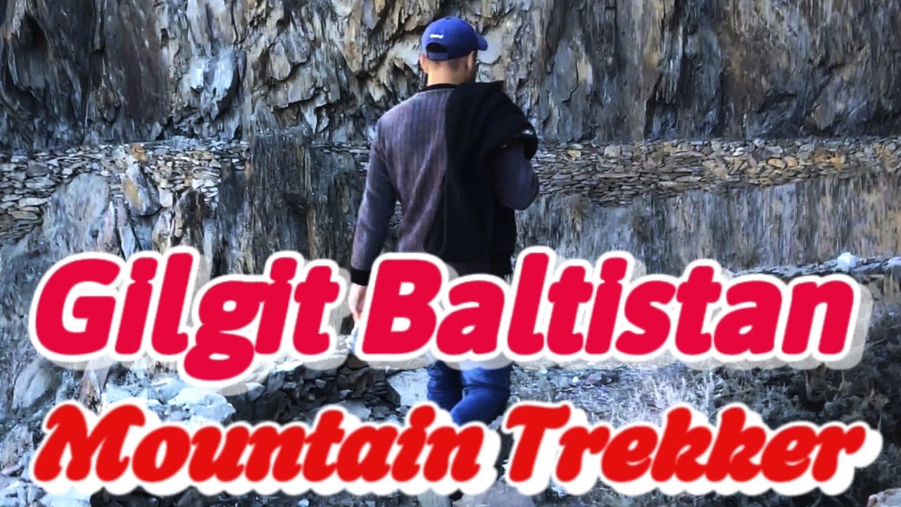 World's Most Dangerous Mountain Water Canal | Amazing Mountains Lifestyle | Pakistan