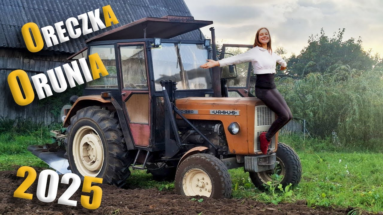 🔥Orka, oreczka, orunia... 🔥Trzeci bieg, gaz, opór😲 Orka 2025