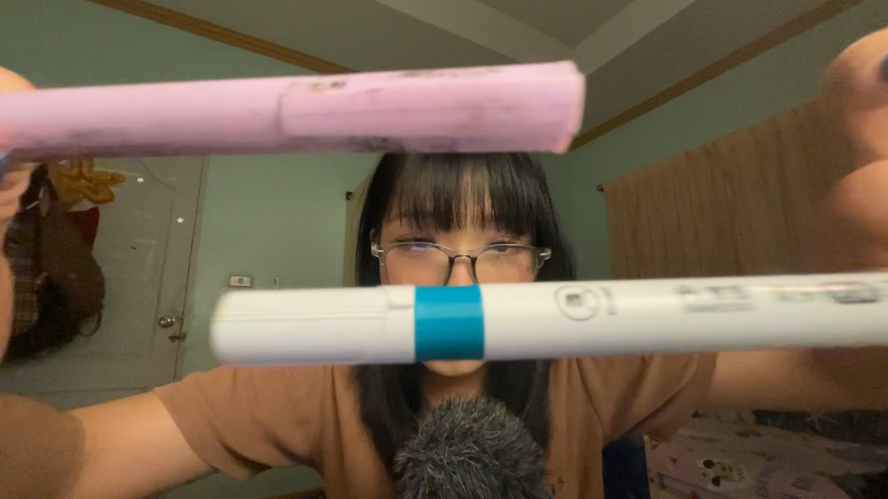 1 min // Cranial nerve exam 🔍👩‍⚕️~ ( ASMR )