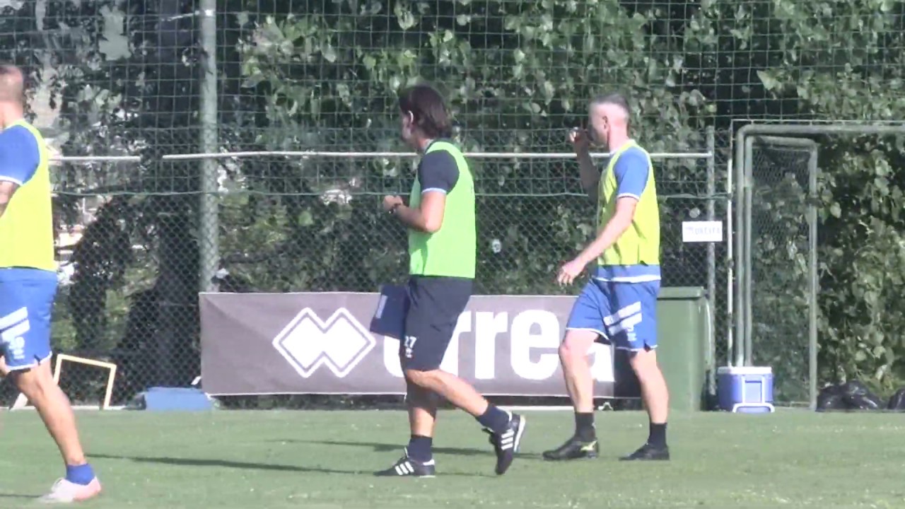 E' iniziata l'avventura pescarese di Andrea Sottil