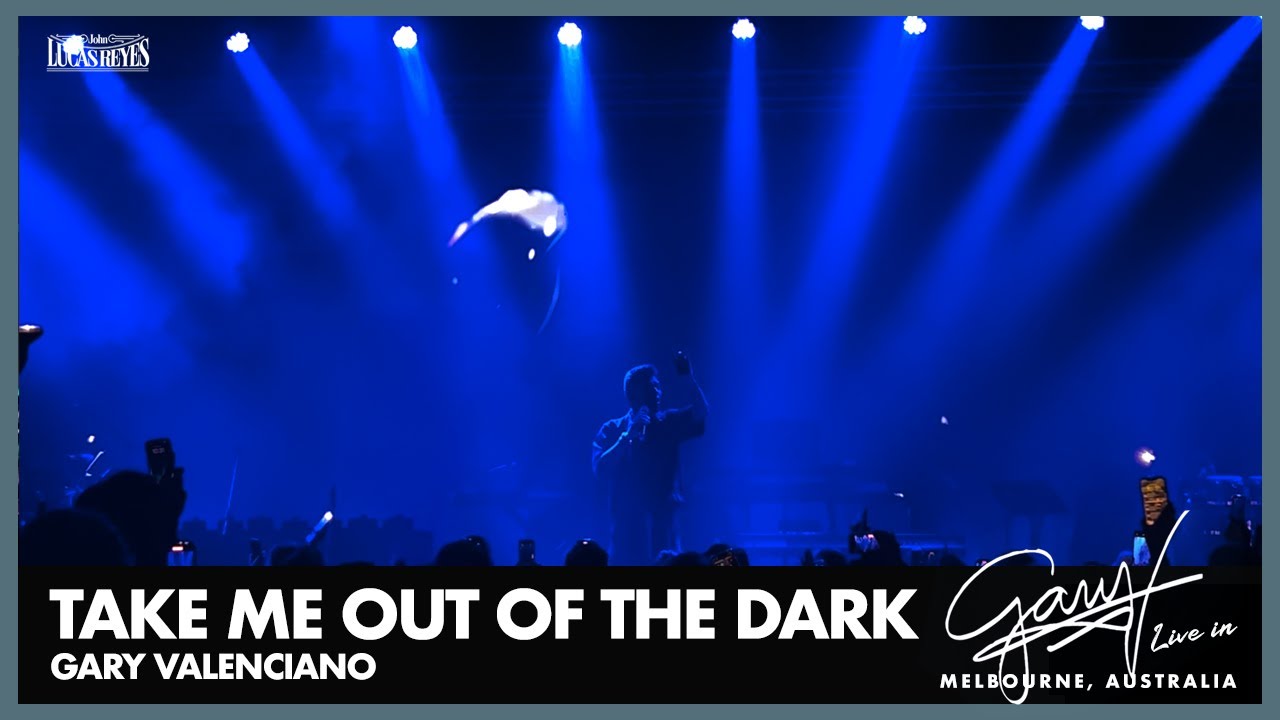 Gary Valenciano - Take Me Out of the Dark / Live in Melbourne, Australia