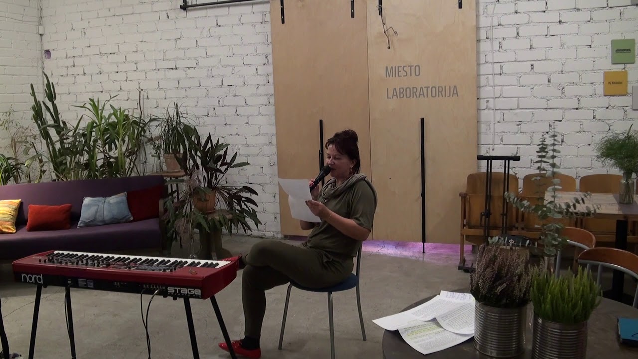 Rasa Stulpinienė - Kitoks Pokalbis | Scenos Bandymai XXIV | 2019 spalis