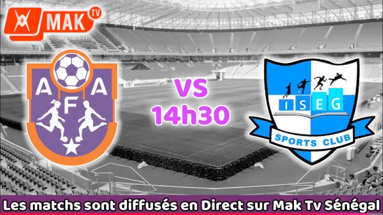 CHAMPIONNAT RÉGIONAL DAKAR: AFA vs ISEG SPORT | 2è Journée