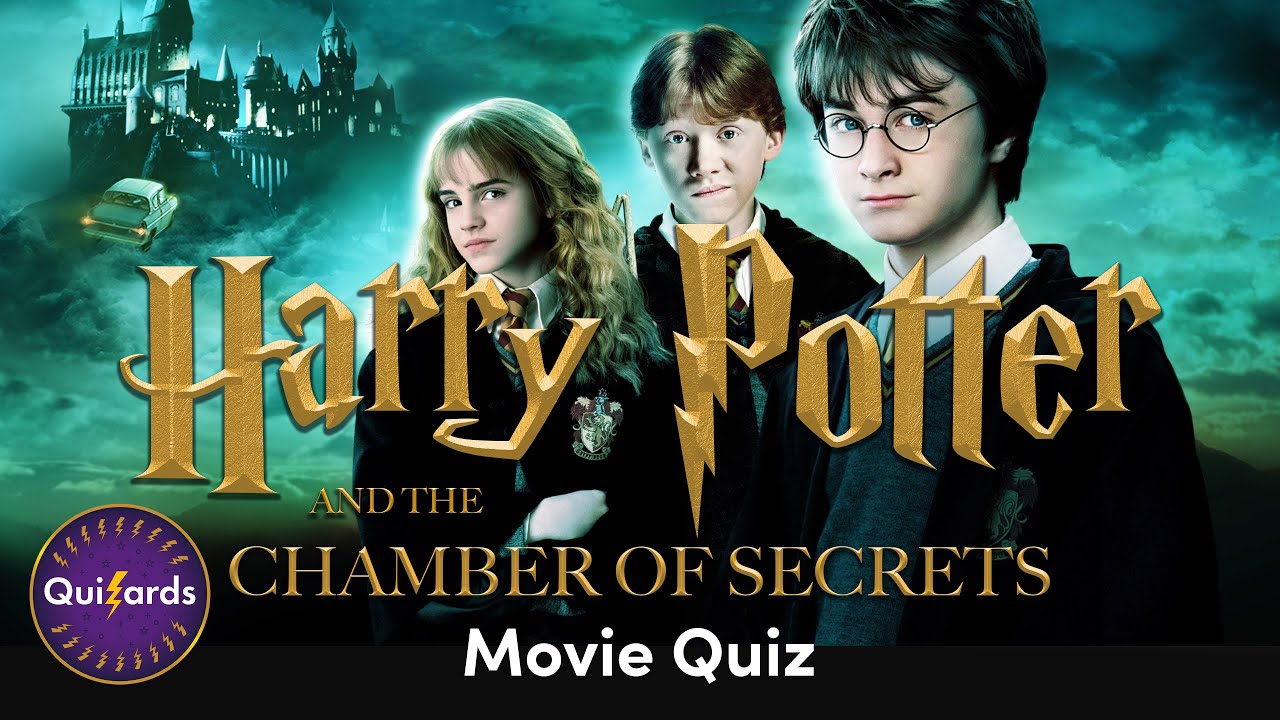 Chamber of Secrets Unveiled: The Ultimate Harry Potter Quiz by Quizards! ⚡️🔮