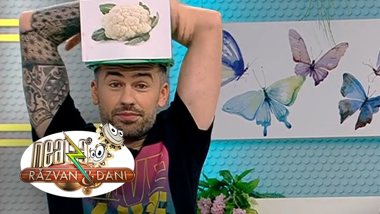 Râzi cu lacrimi! Jocul "Recunoaște leguma sau fructul", cu Florin Ristei