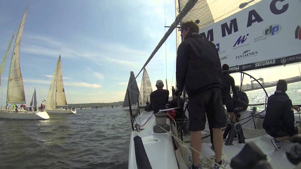 IMMAC ONE4ALL // Start zur Aalregatta 2014