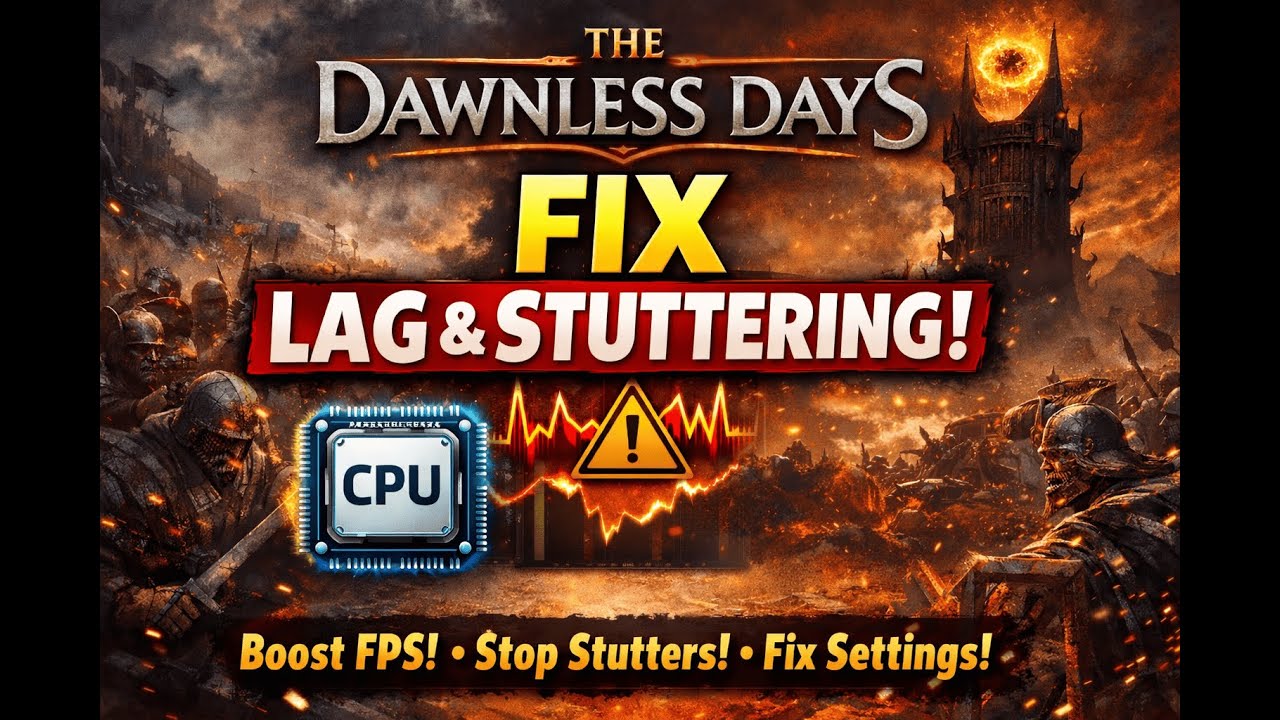 Как исправить задержки и зависания в игре Dawnless Days в 2026 году