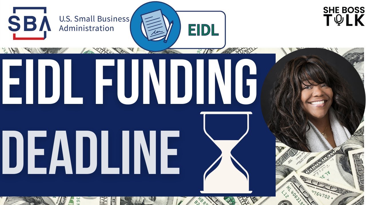 EIDL $15K GRANTS & 24 MONTHS WORKING CAPITAL DEADLINE | STIMULUS UPDATE | SHE BOSS TALK
