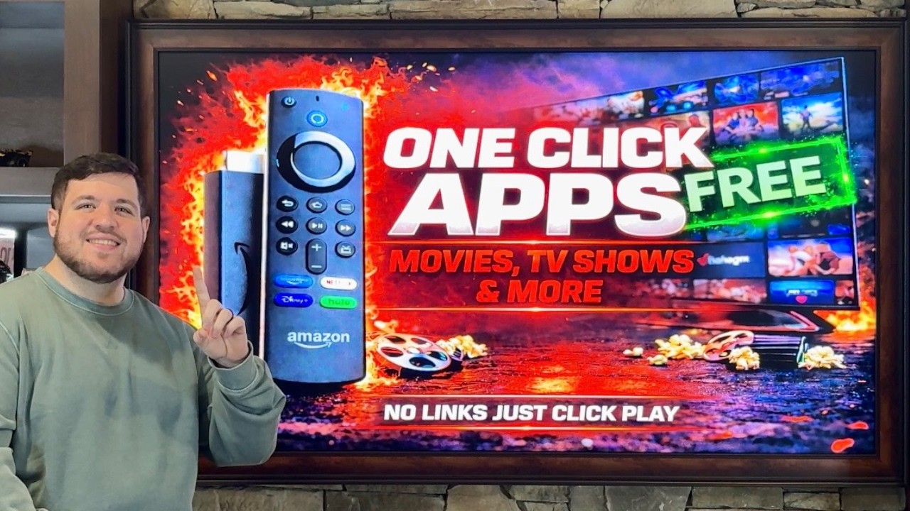 BEST One Click Apps for Fire Stick 2026 | Stream Movies & TV Shows in Seconds