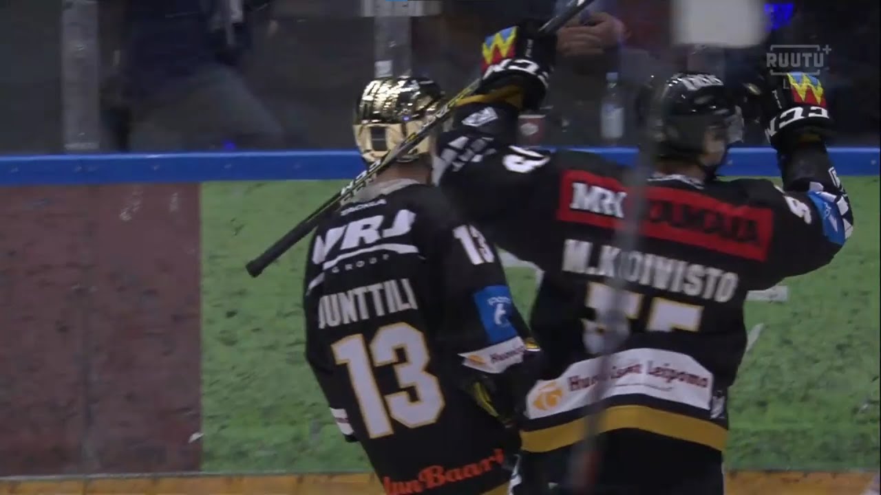 Liigan finaalit 2018 | Kärpät - Tappara GAME 3