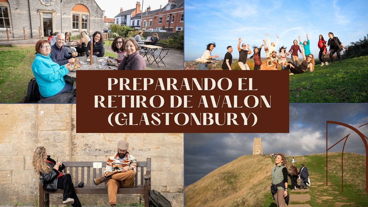 VLOG #3 Preparamos el Retiro de Avalon (UK) ¡Detrás de escena!