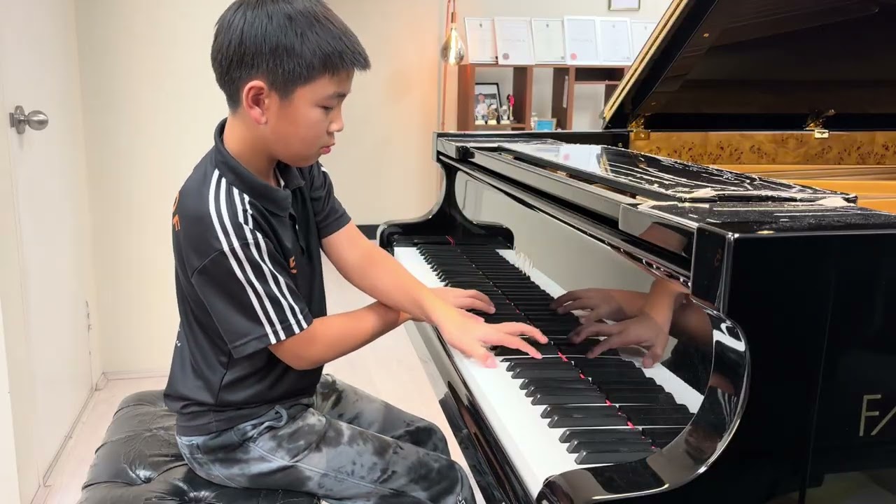 Luca (11) -  Widmung by Schumann/Liszt