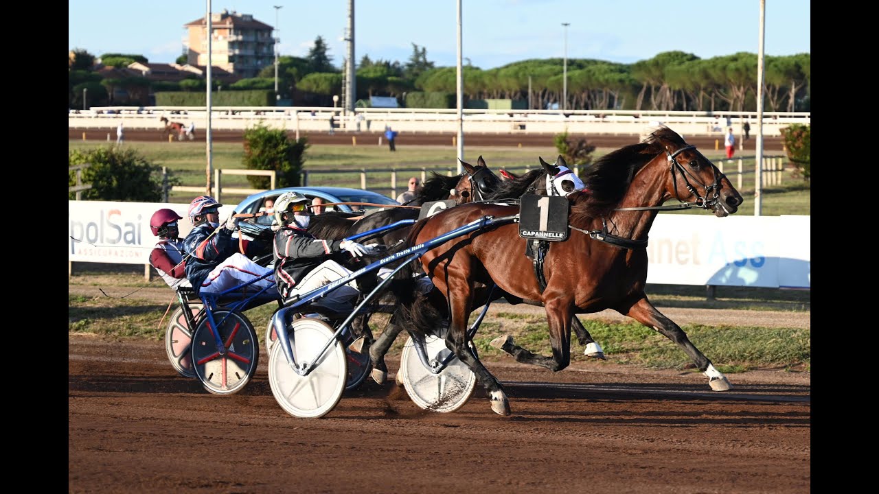 CHARMANT DE ZACK BRUCIA TUTTI E VINCE IL 94° DERBY DEL TROTTO ITALIANO - ROMA 10/10/2021