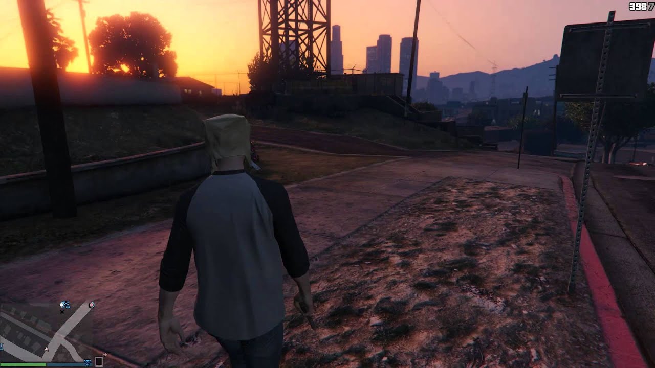 Dansk GTA V: VI ER IKKE LIGE, KOVA!