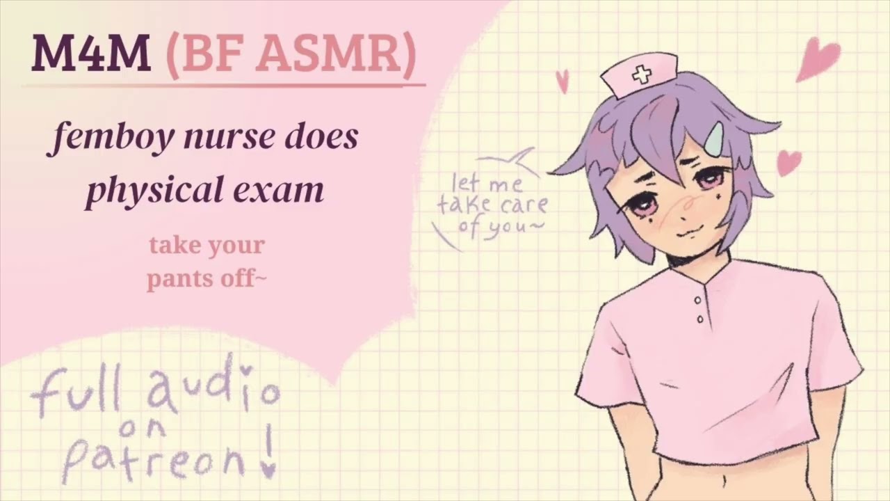 [M4M] (ASMR) Routine Physical With Femboy Doctor! (Soft Spoken) 💓🩺