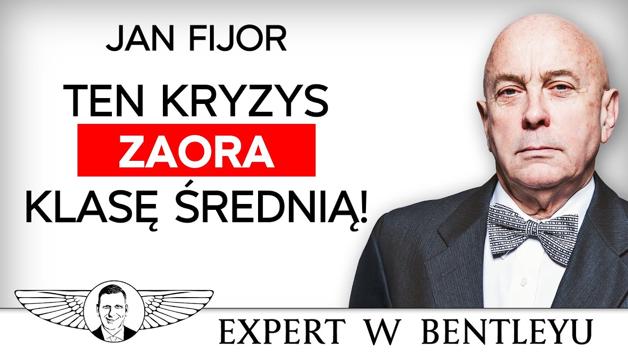 Jak zarabiać 5 razy więcej i jak zachować majątek? Złoto i Bitcoin? Jan Fijor [Expert w Bentleyu]