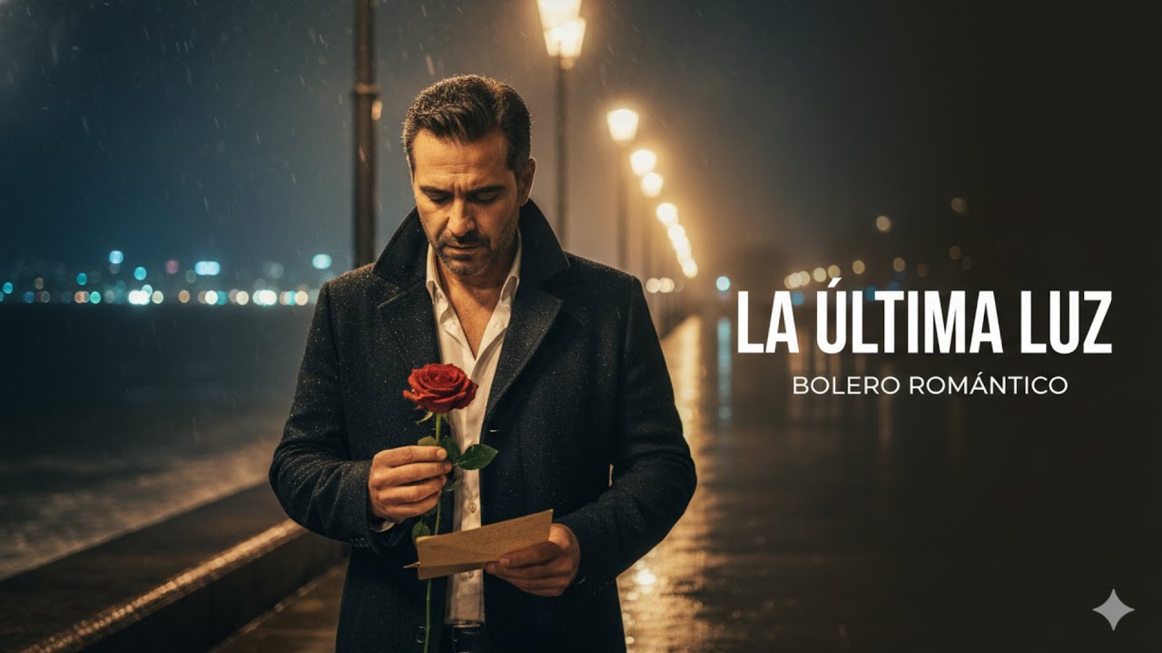 La Última Luz del Malecón | Bolero Romántico | Canción Nueva para Voz Masculina #music #nostalgia