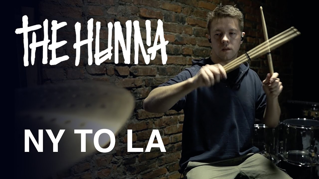 The Hunna - NY to LA (drum cover by Slava Chernookiy)