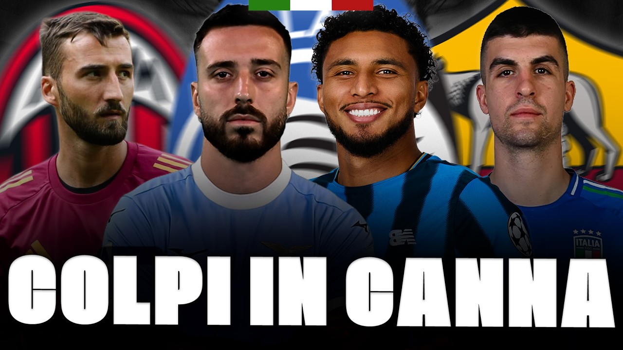 🚨 GILA IN LISTA! EDERSON, IL COLPO PROCEDE. MANCINI E CRISTANTE, I RINNOVI, LA ROMA E FABIO GROSSO&hellip;