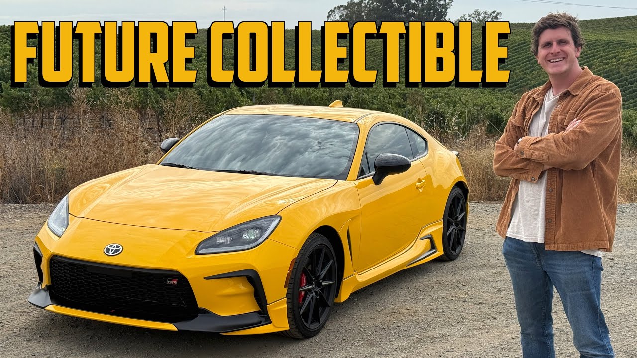 Я заявляю прямо сейчас: Toyota GR86 Yuzu Edition СТАНЕТ будущей классикой — и вот почему!