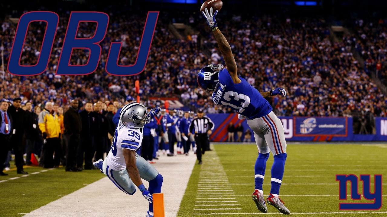 18 Minutes of Odell Beckham Jr. Giants Highlights 🔵🔴