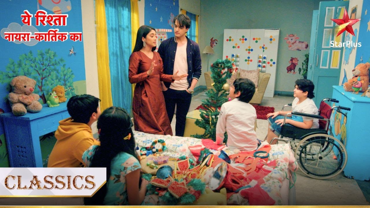 Naira aur Kartik ne ki Christmas ki taiyaari! | Yeh Rishta - Naira Kartik Ka