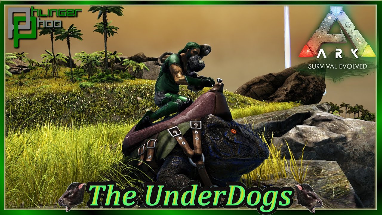 Beezlebufo ... How Viable is it as a Primary Mount in Ark's The Underdogs 91