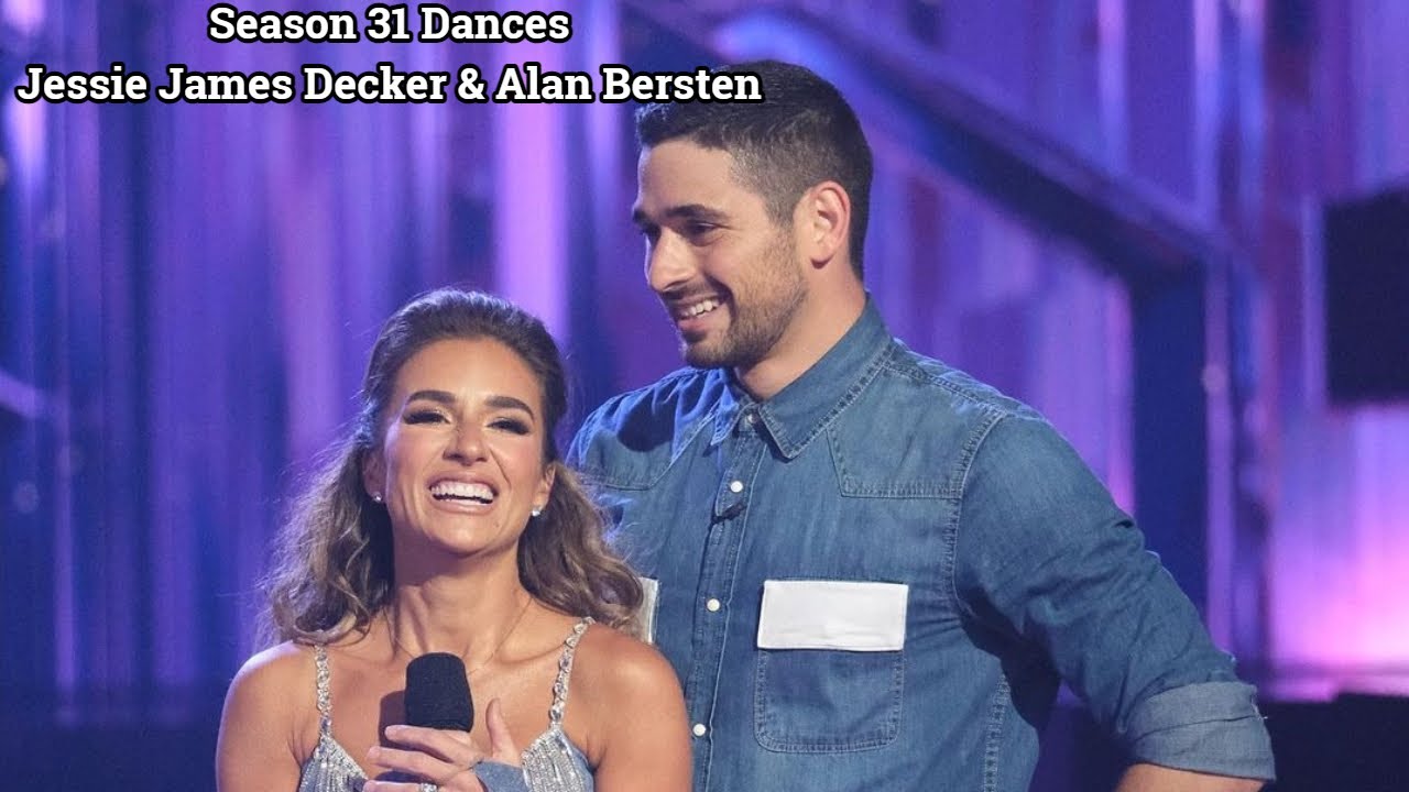 Season 31 Dances Jessie James Decker & Alan Bersten
