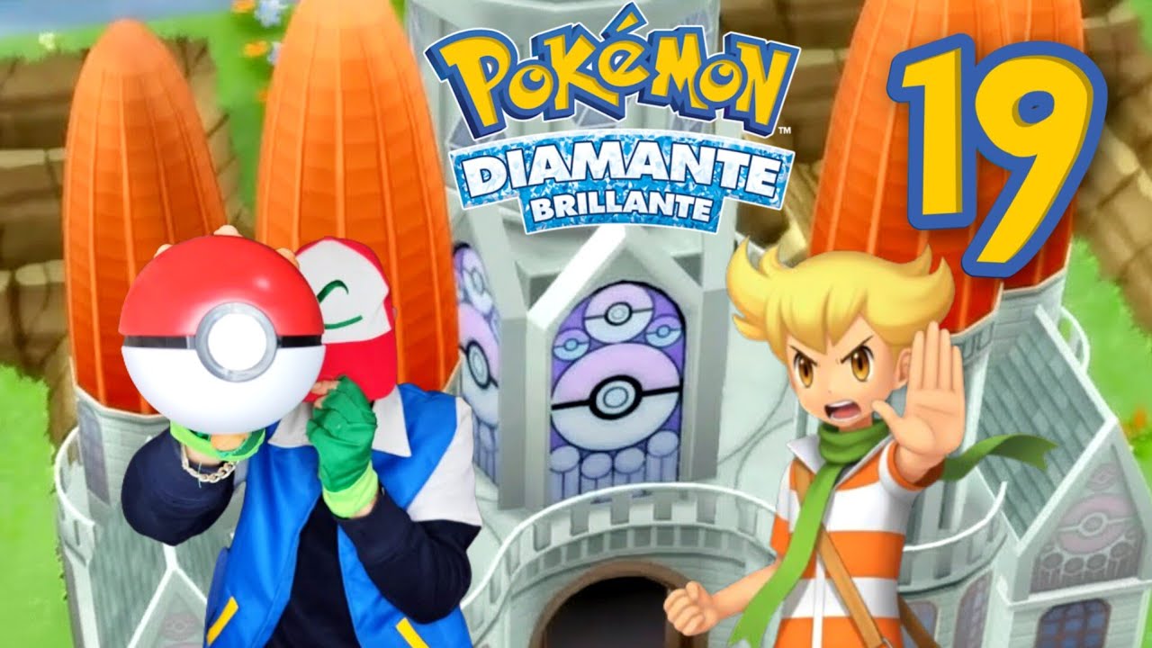 ‼️COMBATES Y MAS COMBATES RUMBO A LA LIGA POKEMON‼️POKEMON DIAMANTE BRILLANTE GAMEPLAY CAPÍTULO #19