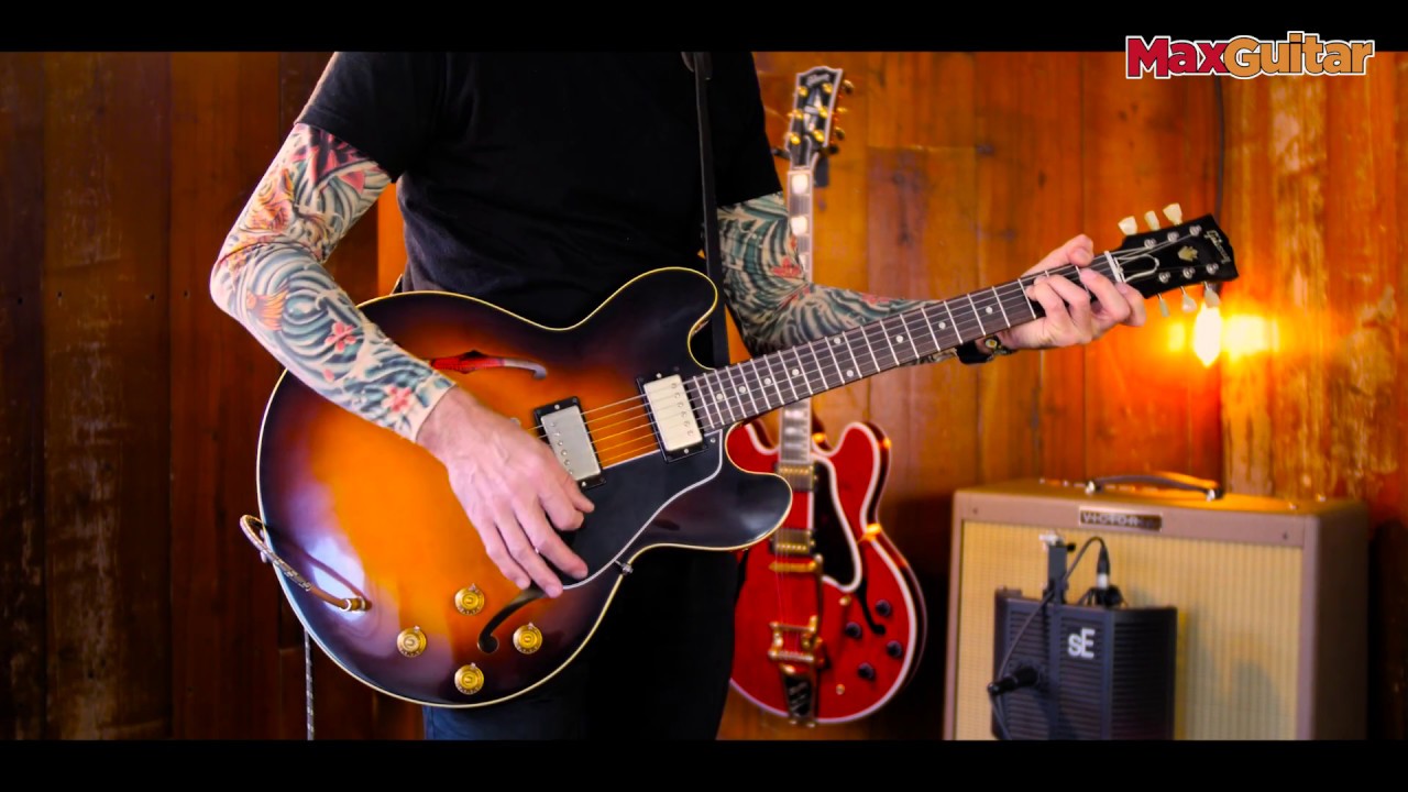 Max Guitar - Gibson 1958 ES-335 Historic Burst
