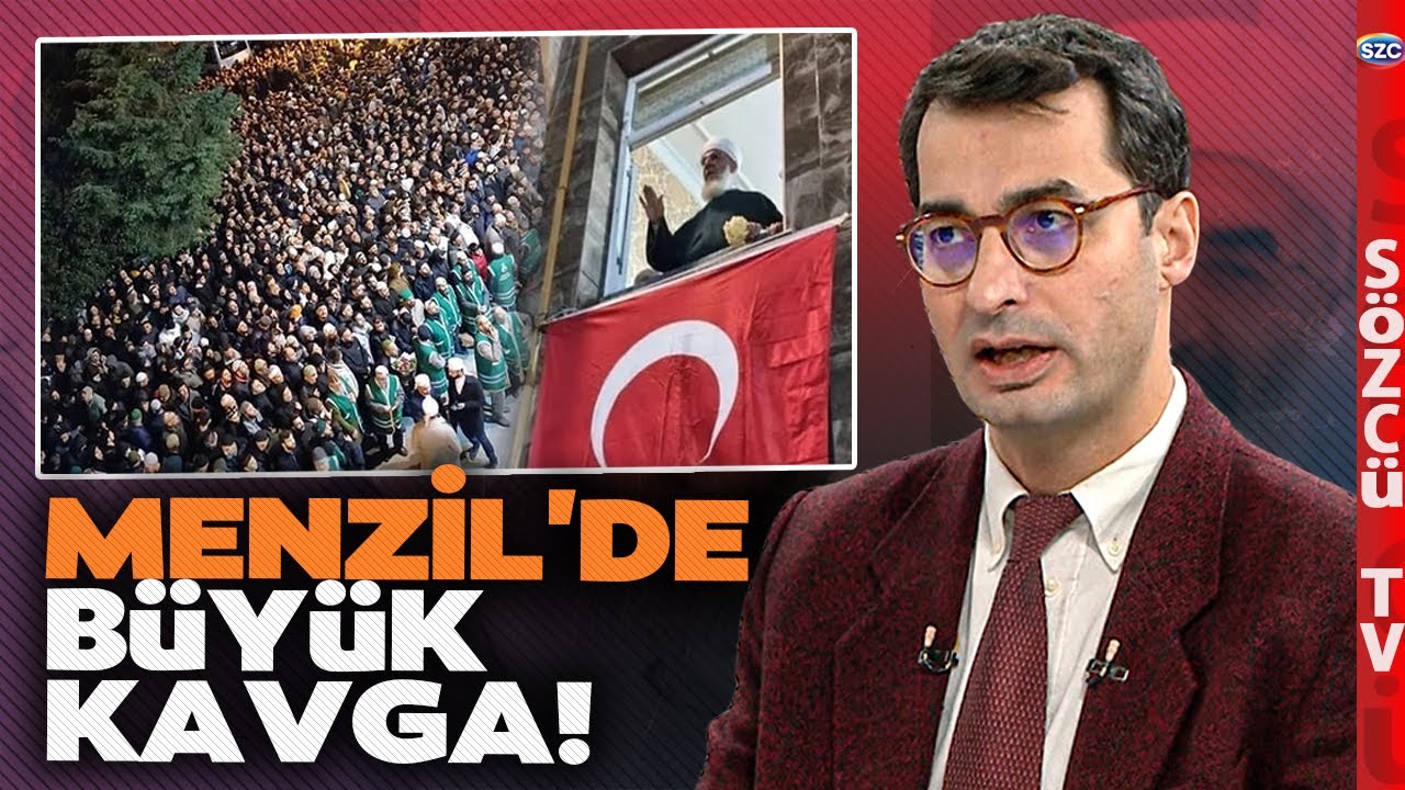 'ŞİMDİ GELİYORUM ESAS NOKTAYA!' Menzil Tarikatında Kıyamet Kopmuş! Barış Terkoğlu Açıkladı