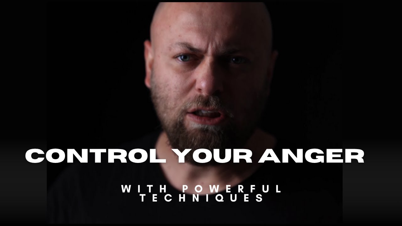 How To Control Your Anger And Emotions| Powerful Anger Control Techniques